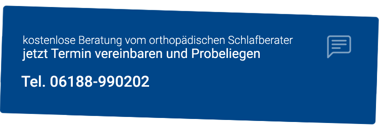 Ihr Termin zum Probeliegen bei AQUA LINE Schlafsysteme